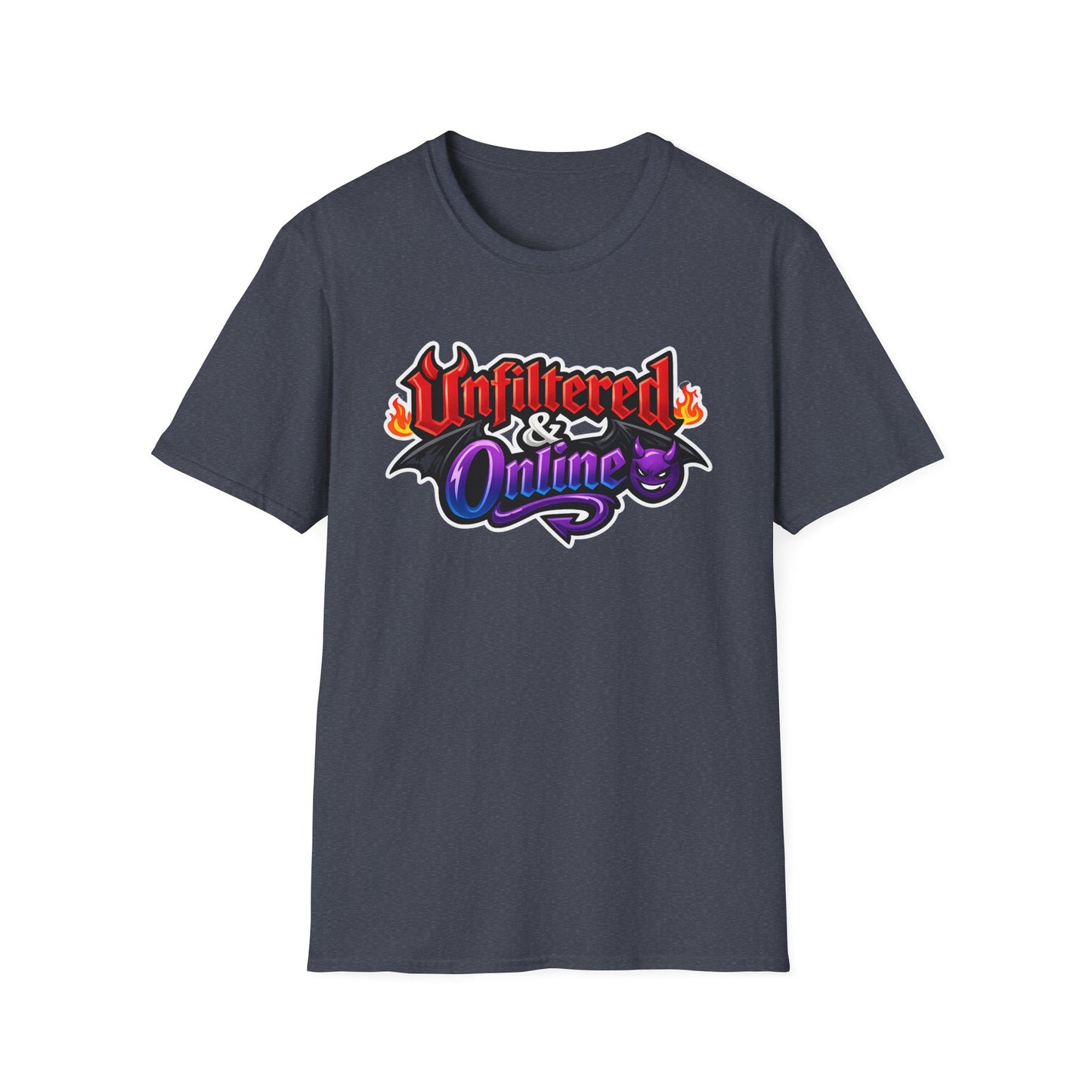 Unfiltered & Online Graphic T-Shirt