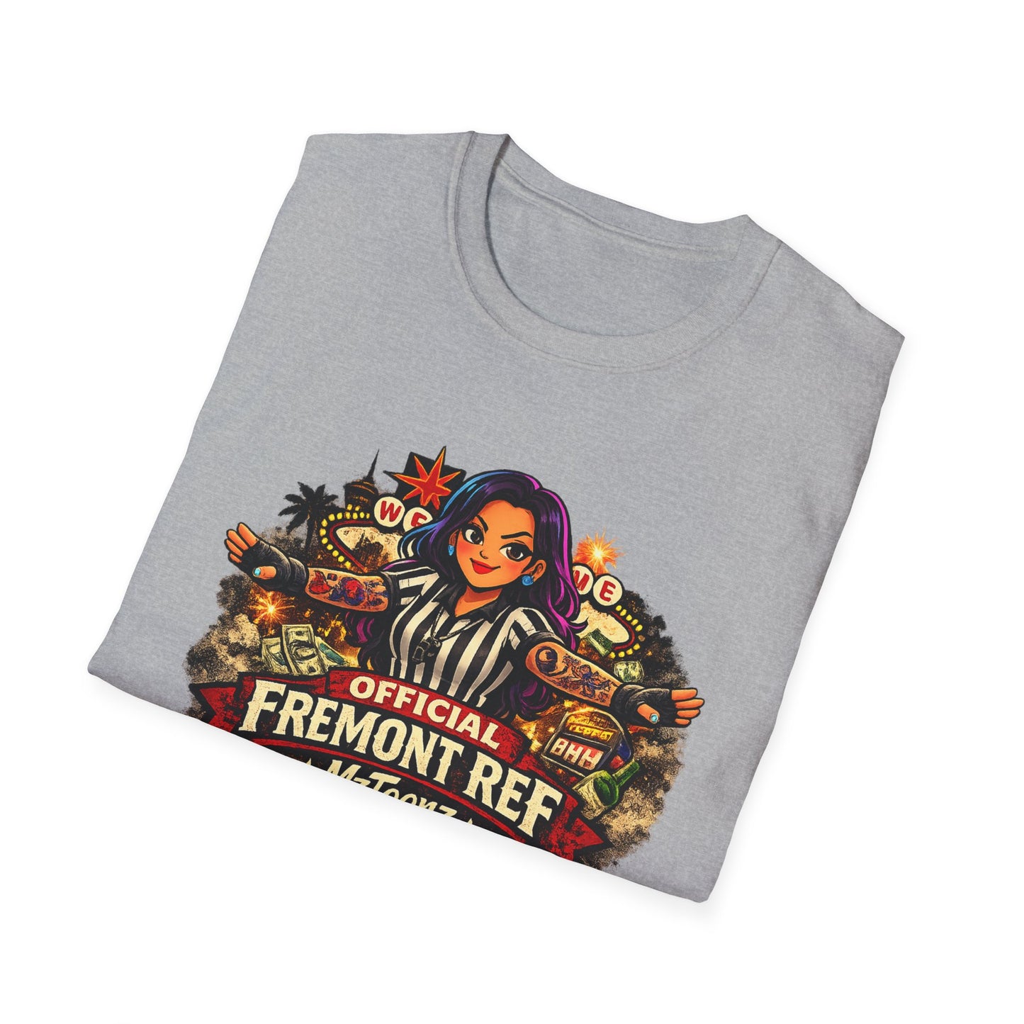 Fremont Ref Retro T-Shirt