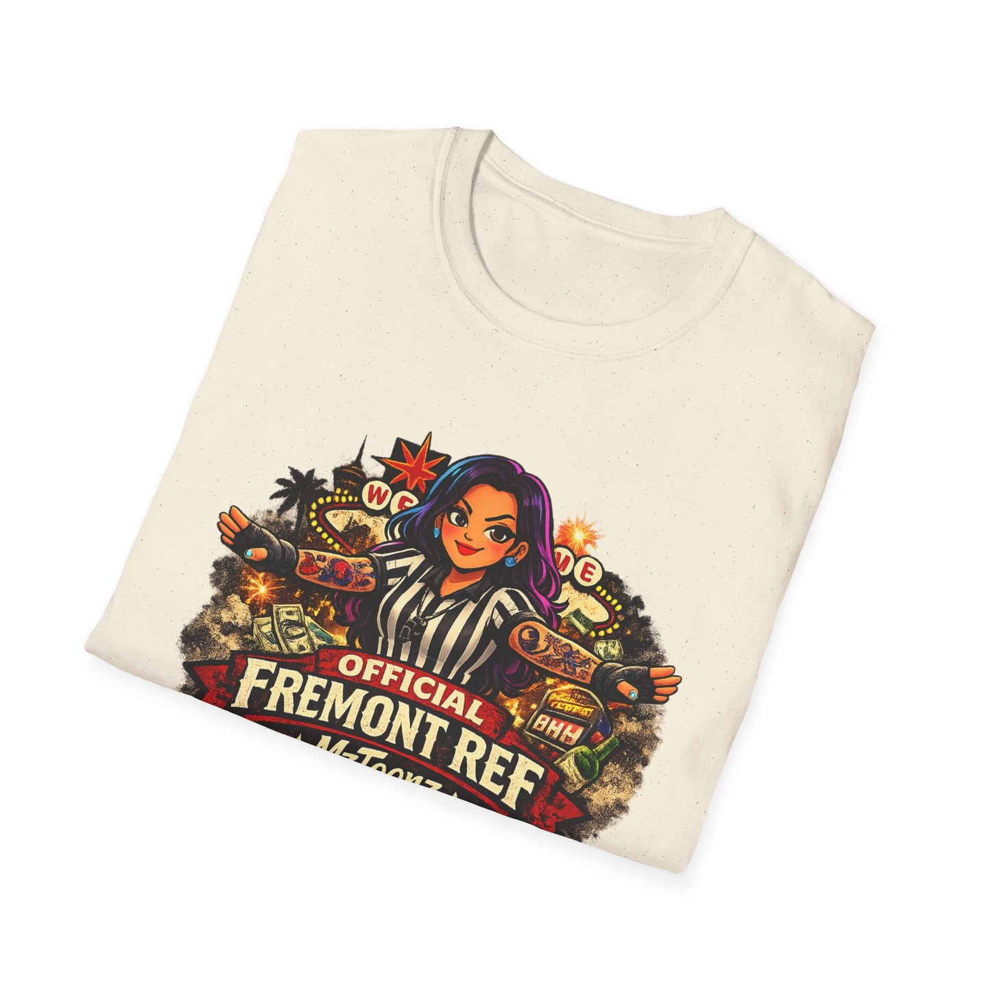 Fremont Ref Retro T-Shirt