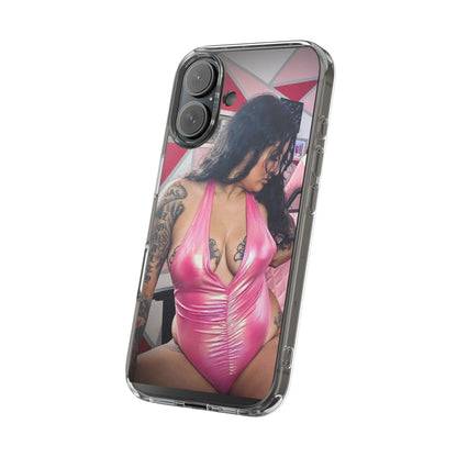 Stylish Clear Phone Cases, Trendy Smartphone Protection, Unique Photo Cases, Personalized Gifts, Fashionable Accessories