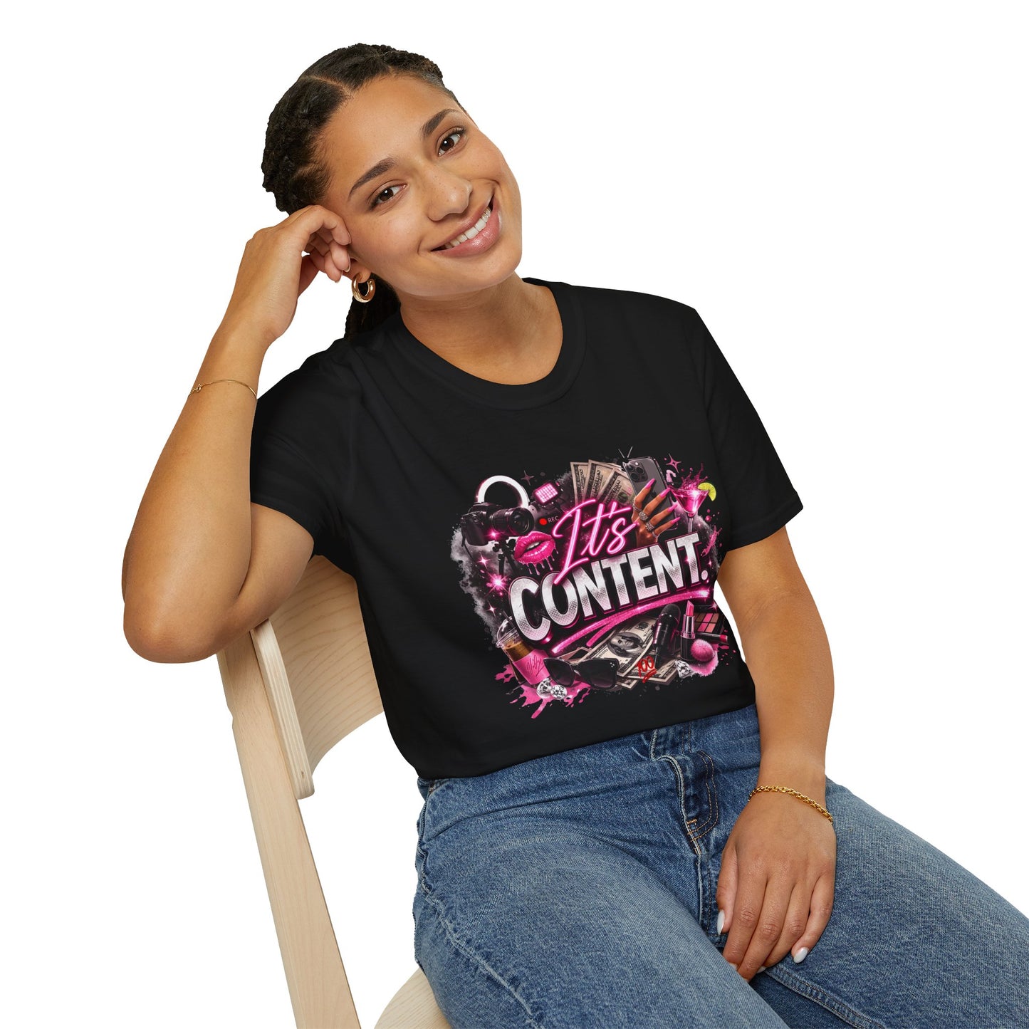 It's Content T-Shirt