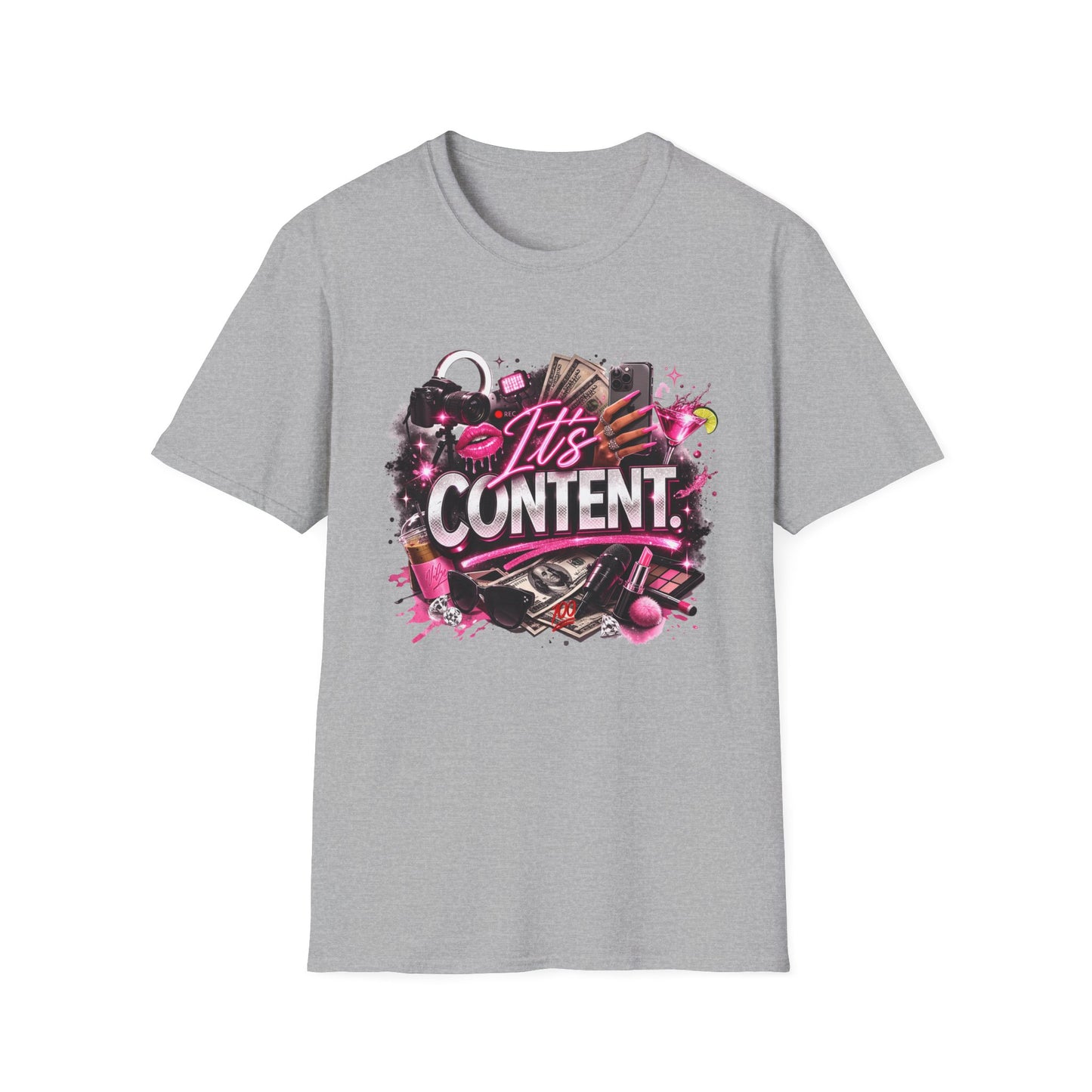 It's Content T-Shirt