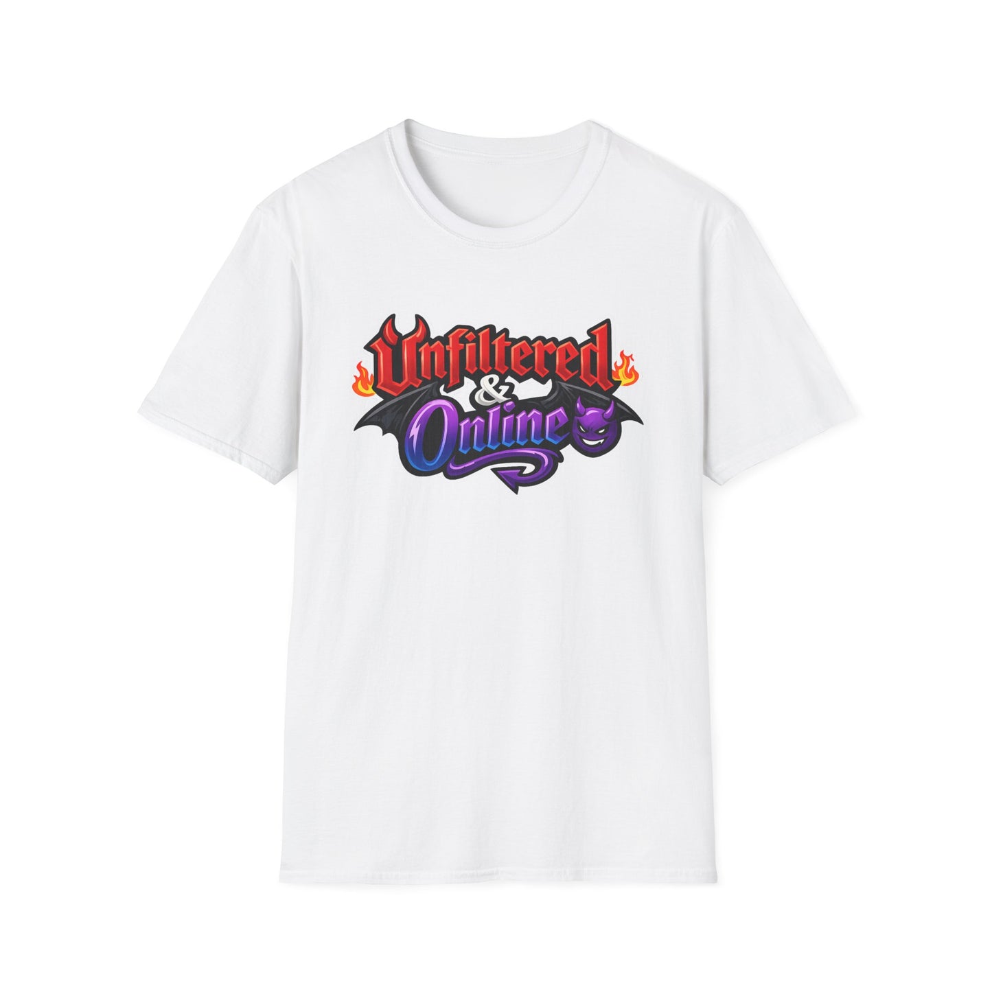 Unfiltered & Online Graphic T-Shirt