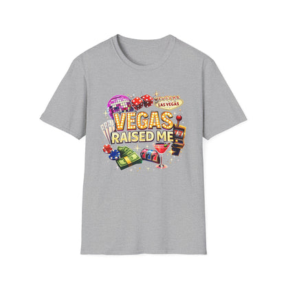 Vegas Raised Me T-Shirt