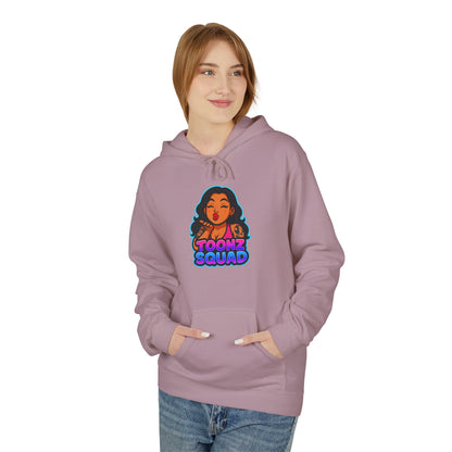 Sassy Squad Hoodie - Unisex Fleece, Cozy Gift, Trendy Streetwear, Casual Comfort, Perfect for Friends & Gatherings