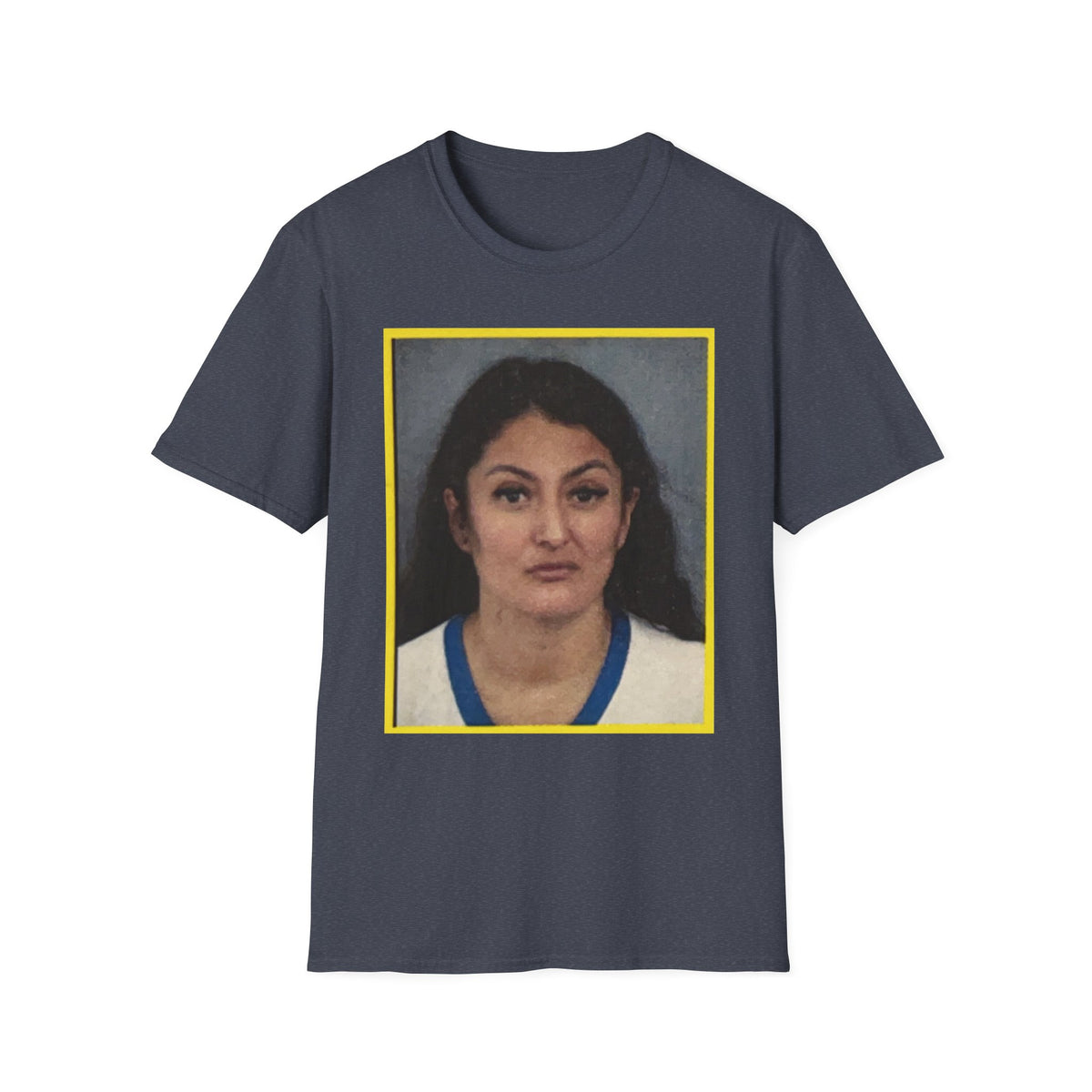 MZTOONZ Mugshot Meme T-Shirt