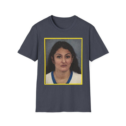 MZTOONZ Mugshot Meme T-Shirt