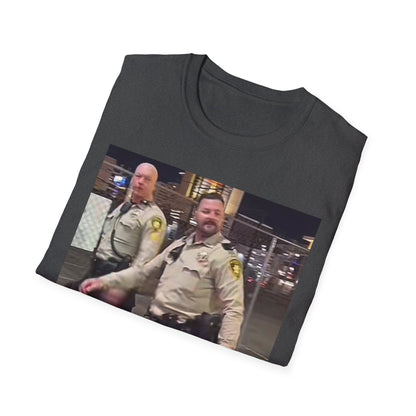 "MR. CLEAN" Law Enforcement Meme T-Shirt, Unisex Softstyle Tee, Joke Shirt, Humor Apparel, Unique Gift Idea
