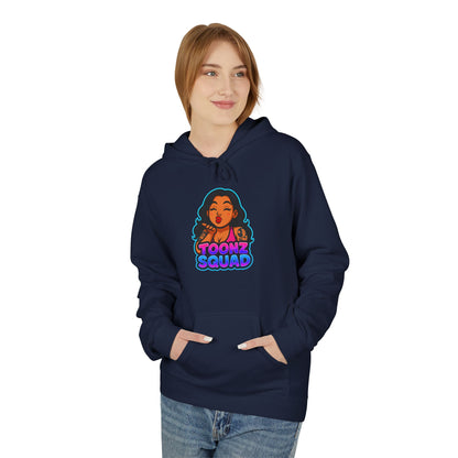 Sassy Squad Hoodie - Unisex Fleece, Cozy Gift, Trendy Streetwear, Casual Comfort, Perfect for Friends & Gatherings