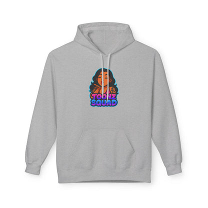 Sassy Squad Hoodie - Unisex Fleece, Cozy Gift, Trendy Streetwear, Casual Comfort, Perfect for Friends & Gatherings
