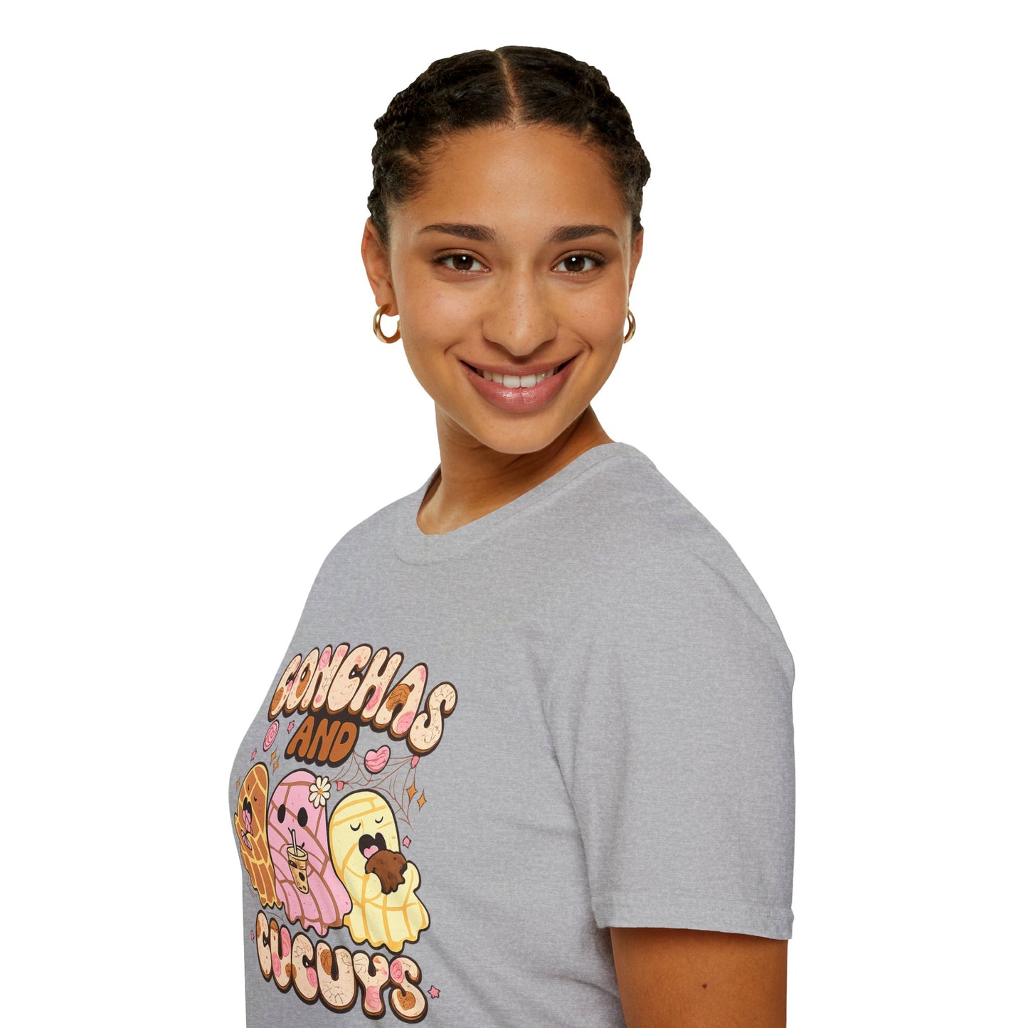 Conchas and Cucuy’s T-Shirt — Cute Mexican Bakery Pastry Tee