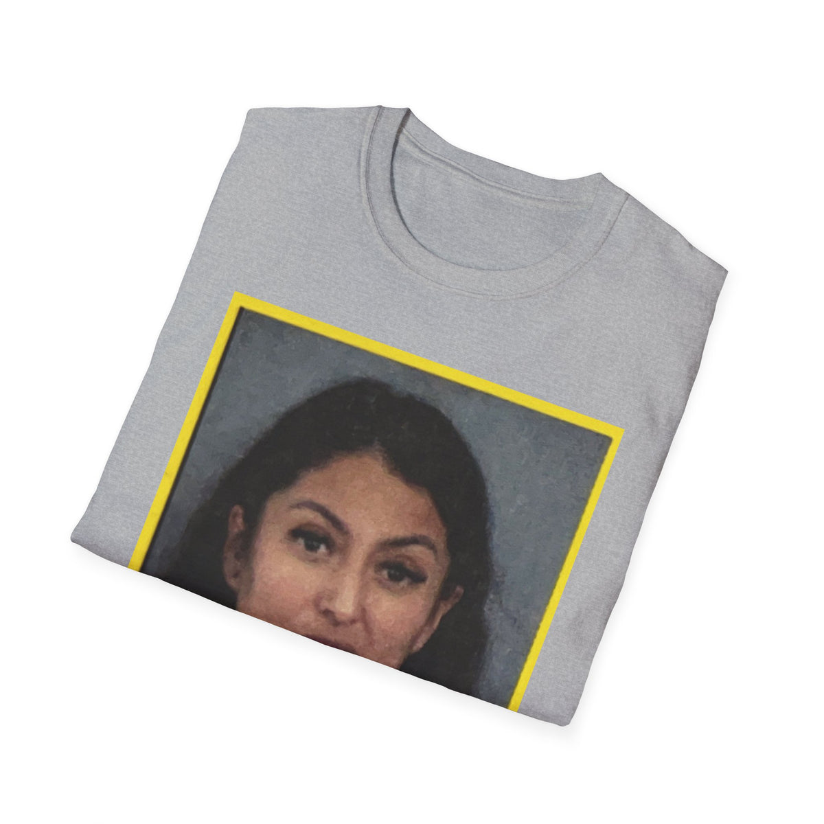 MZTOONZ Mugshot Meme T-Shirt