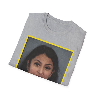 MZTOONZ Mugshot Meme T-Shirt