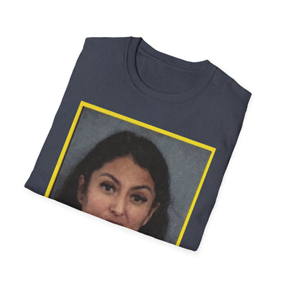 MZTOONZ Mugshot Meme T-Shirt