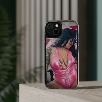 Stylish Clear Phone Cases, Trendy Smartphone Protection, Unique Photo Cases, Personalized Gifts, Fashionable Accessories