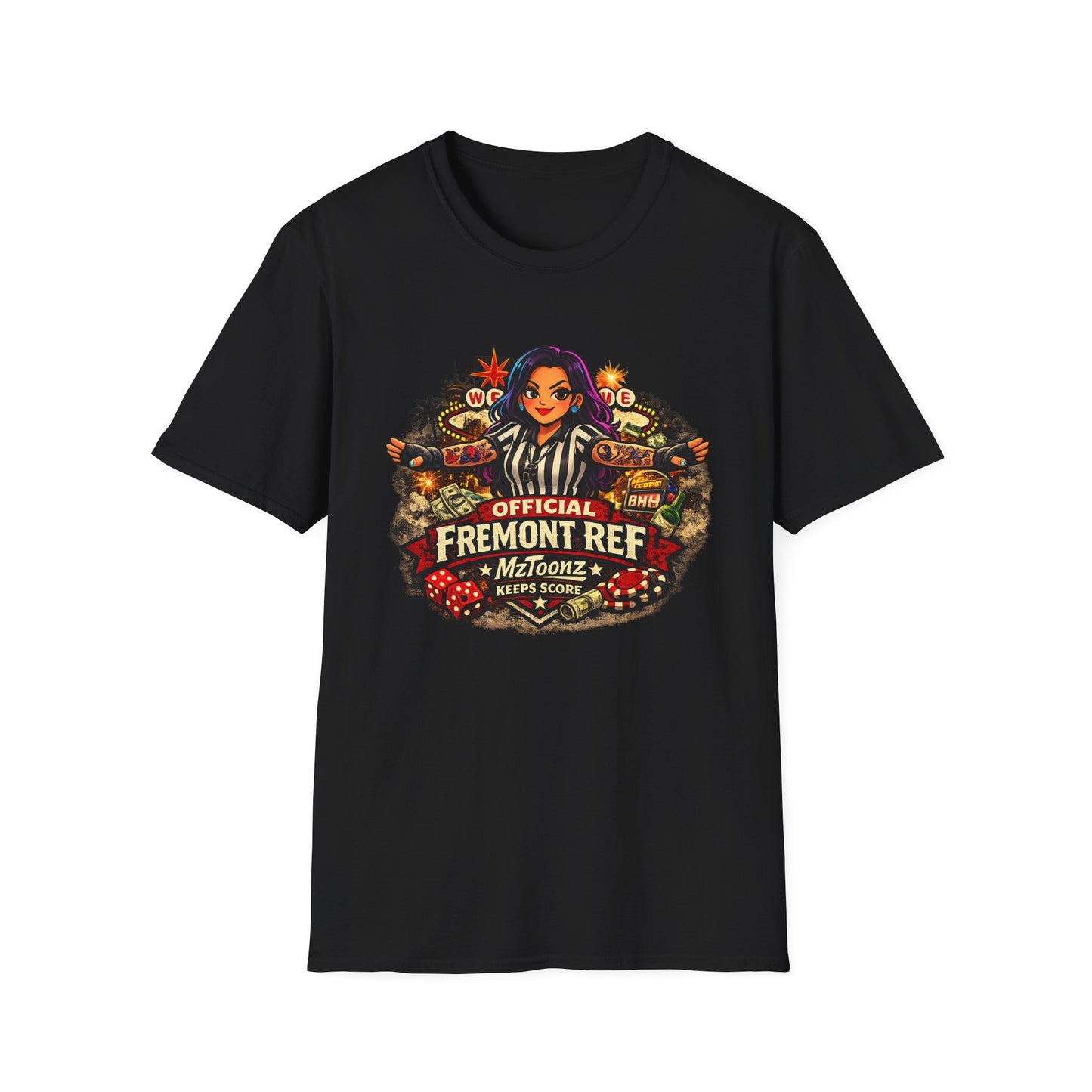 Fremont Ref Retro T-Shirt