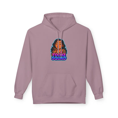 Sassy Squad Hoodie - Unisex Fleece, Cozy Gift, Trendy Streetwear, Casual Comfort, Perfect for Friends & Gatherings