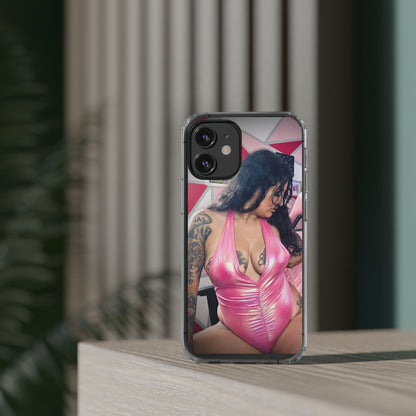 Stylish Clear Phone Cases, Trendy Smartphone Protection, Unique Photo Cases, Personalized Gifts, Fashionable Accessories
