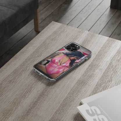 Stylish Clear Phone Cases, Trendy Smartphone Protection, Unique Photo Cases, Personalized Gifts, Fashionable Accessories