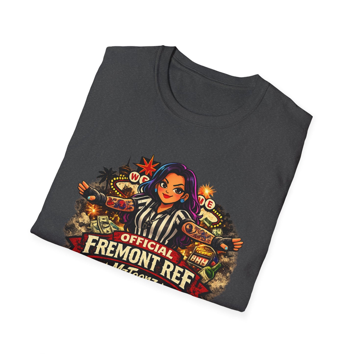 Fremont Ref Retro T-Shirt