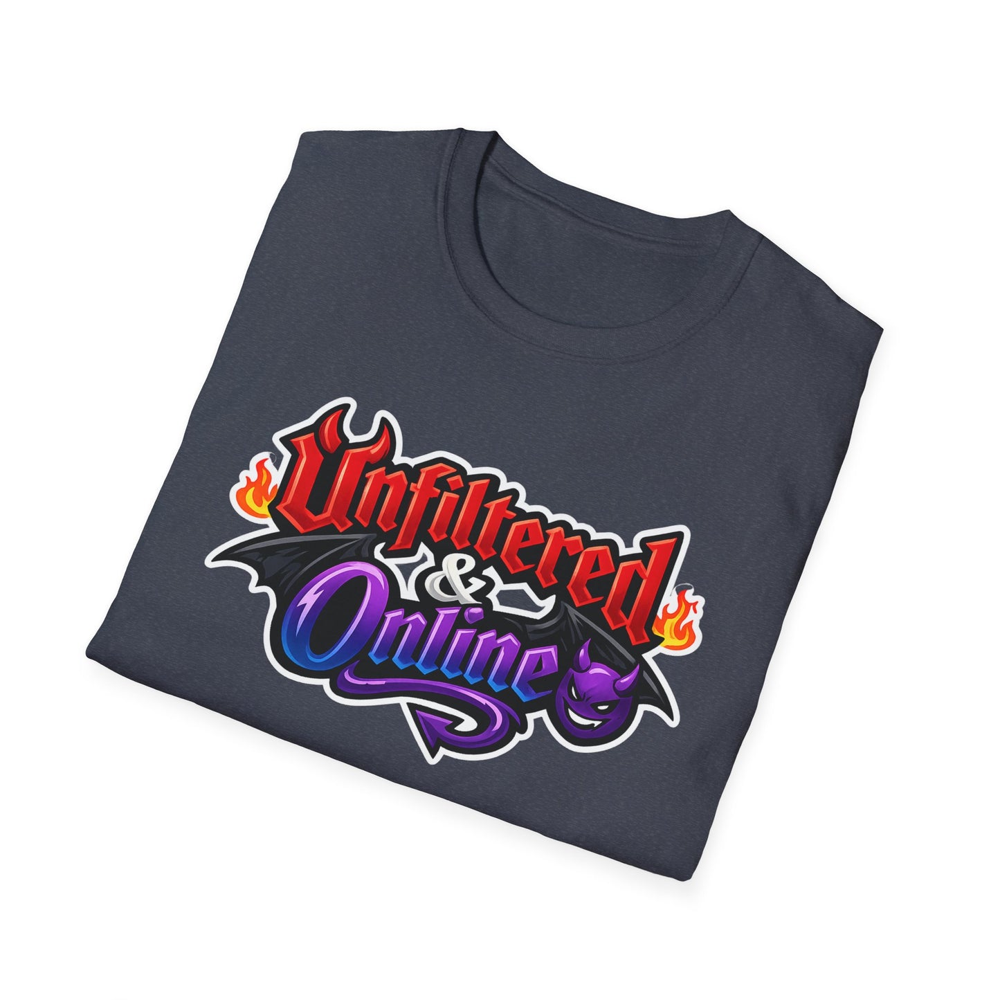 Unfiltered & Online Graphic T-Shirt