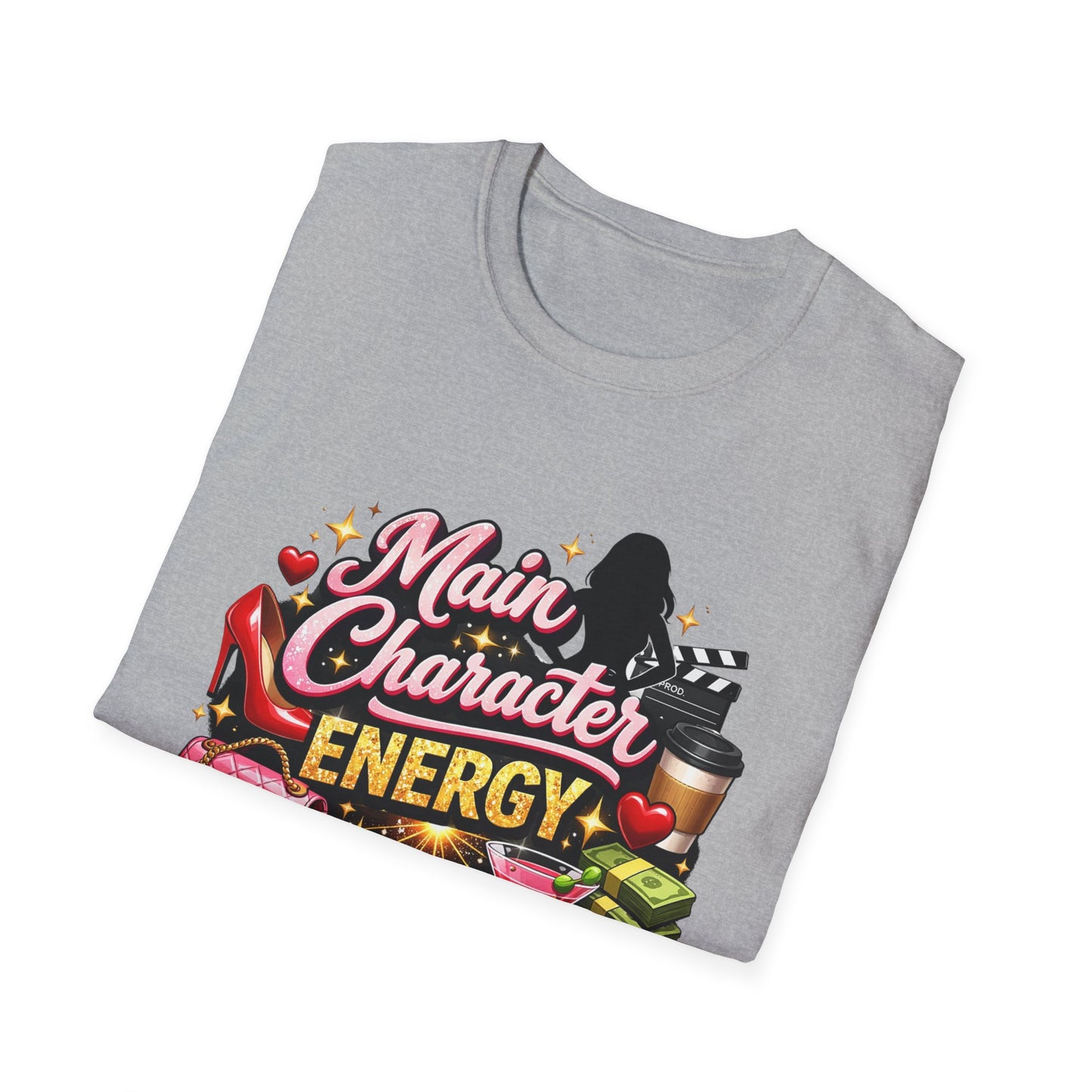 Main Character Energy T‑Shirt