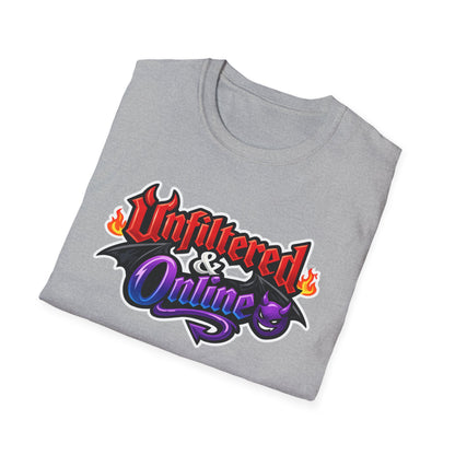 Unfiltered & Online Graphic T-Shirt