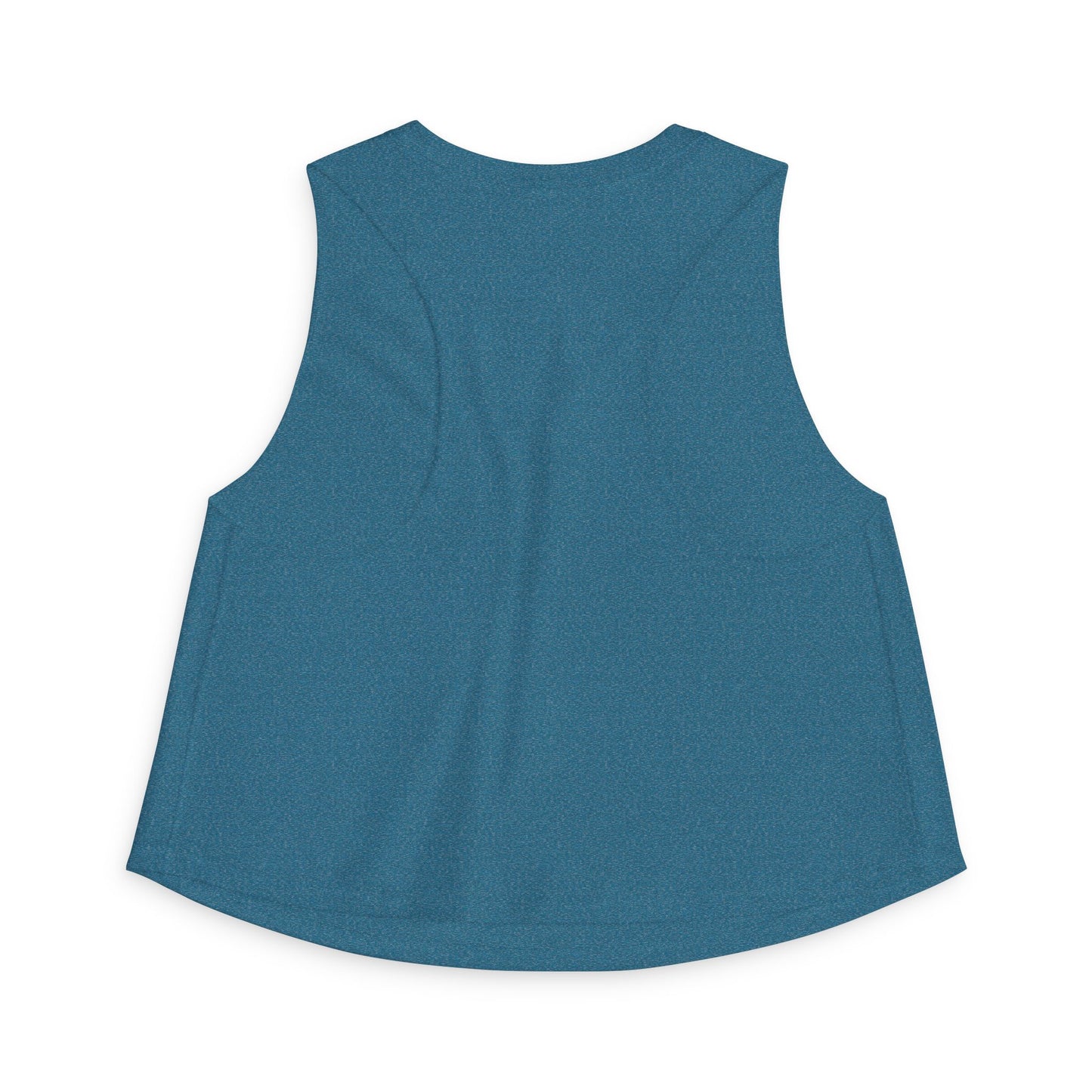 Ms Toonz Graphic Crop Top — Colorful Retro Cartoon Logo Tank for Women