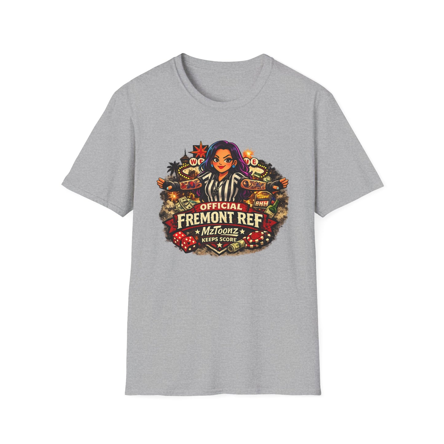 Fremont Ref Retro T-Shirt
