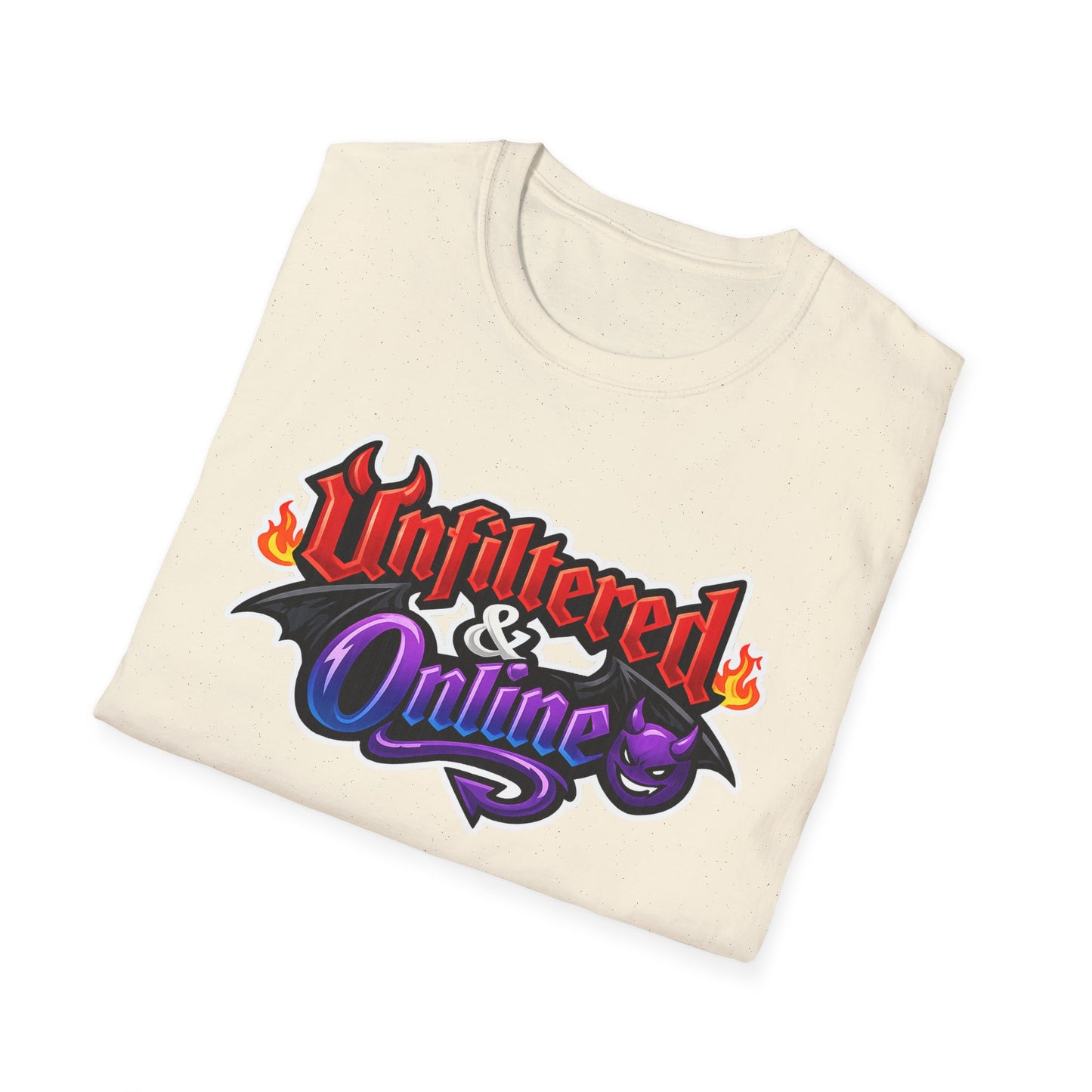 Unfiltered & Online Graphic T-Shirt