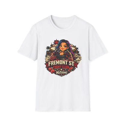 Fremont St. Fight Club Graphic T-Shirt