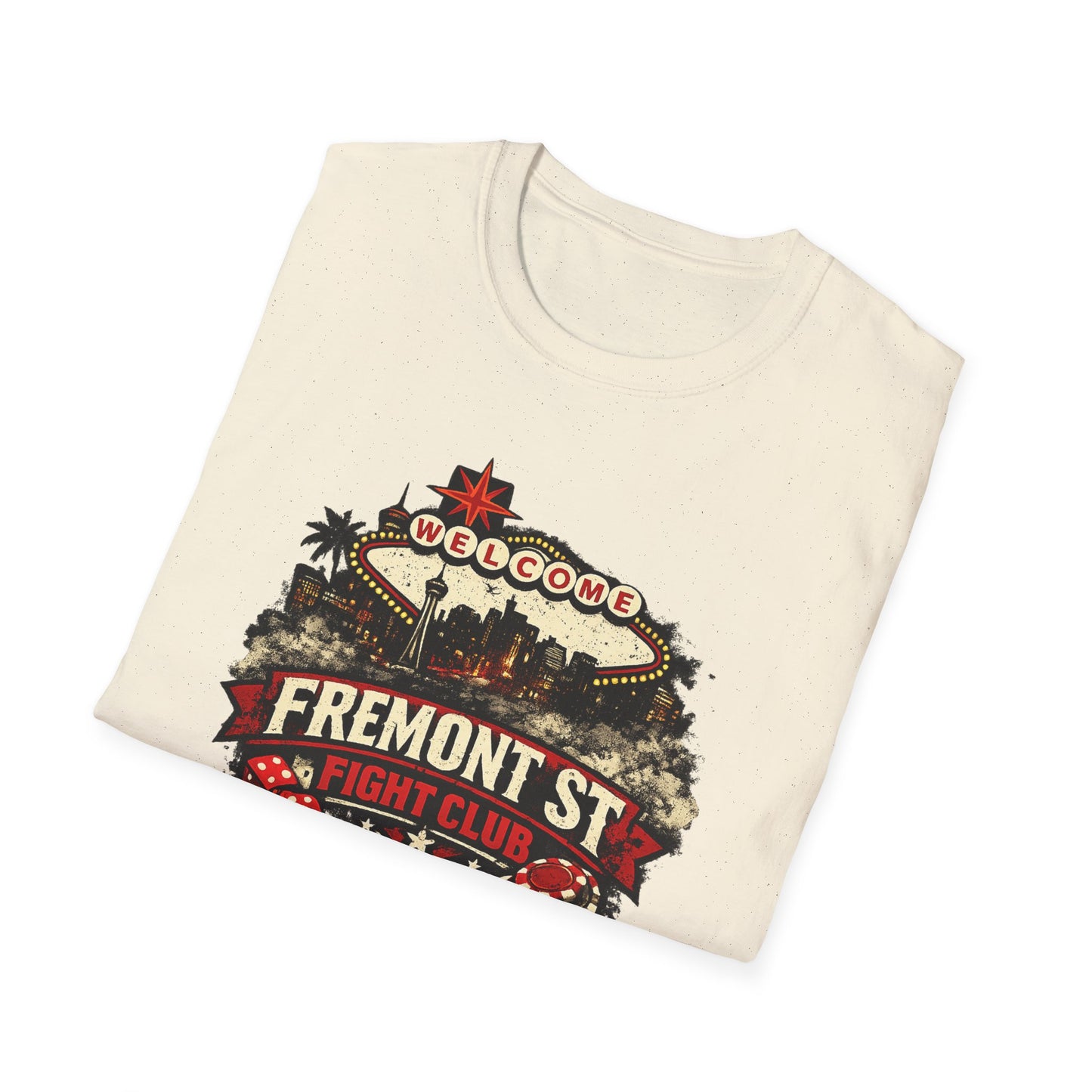 Fremont St Fight Club T-Shirt