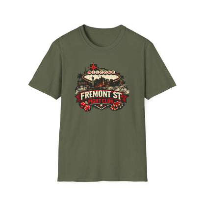 Fremont St Fight Club T-Shirt