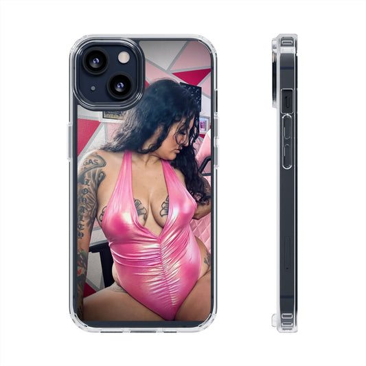 Stylish Clear Phone Cases, Trendy Smartphone Protection, Unique Photo Cases, Personalized Gifts, Fashionable Accessories