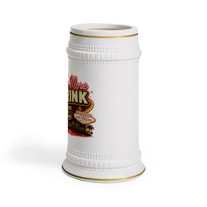 One More Drink Beer Stein Mug - Vintage Las Vegas Sign Pub Gift