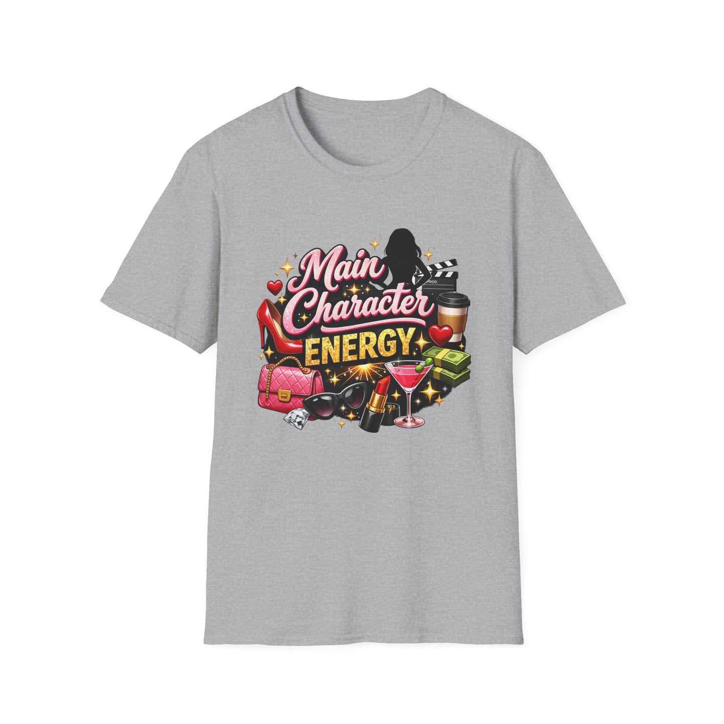 Main Character Energy T‑Shirt
