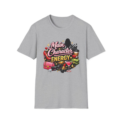 Main Character Energy T‑Shirt