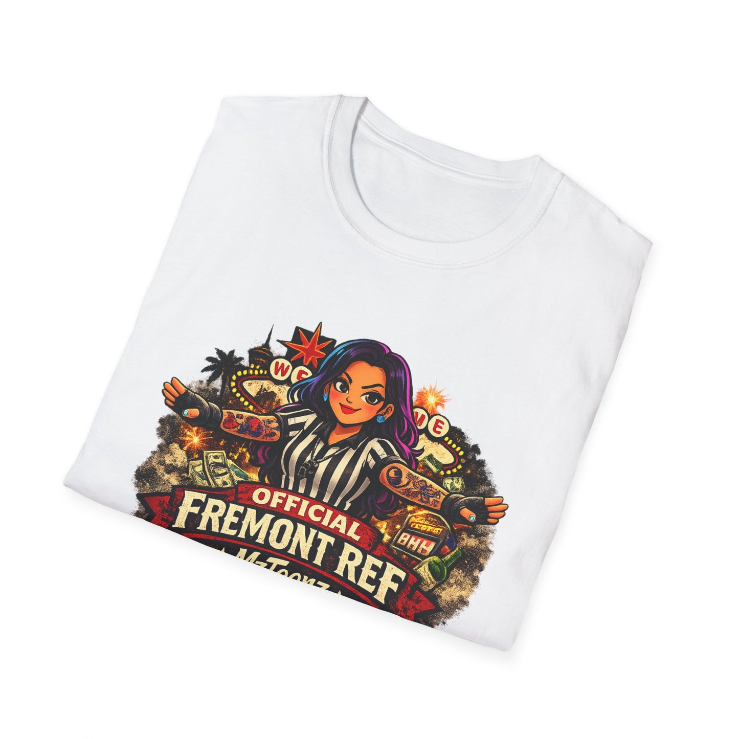 Fremont Ref Retro T-Shirt
