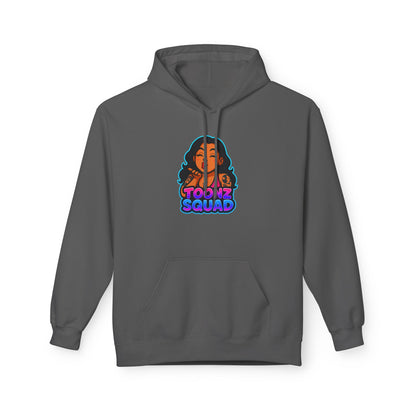 Sassy Squad Hoodie - Unisex Fleece, Cozy Gift, Trendy Streetwear, Casual Comfort, Perfect for Friends & Gatherings