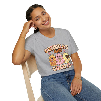 Conchas and Cucuy’s T-Shirt — Cute Mexican Bakery Pastry Tee