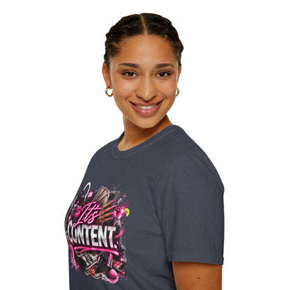 It's Content T-Shirt