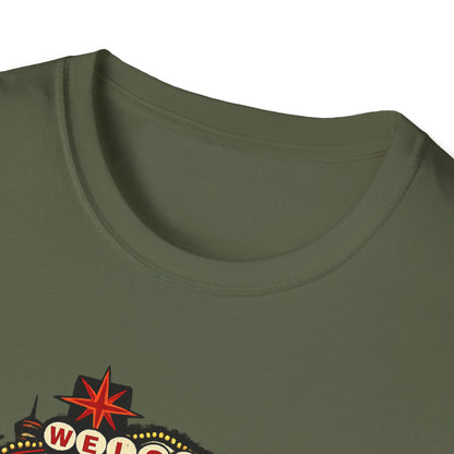 Fremont St Fight Club T-Shirt