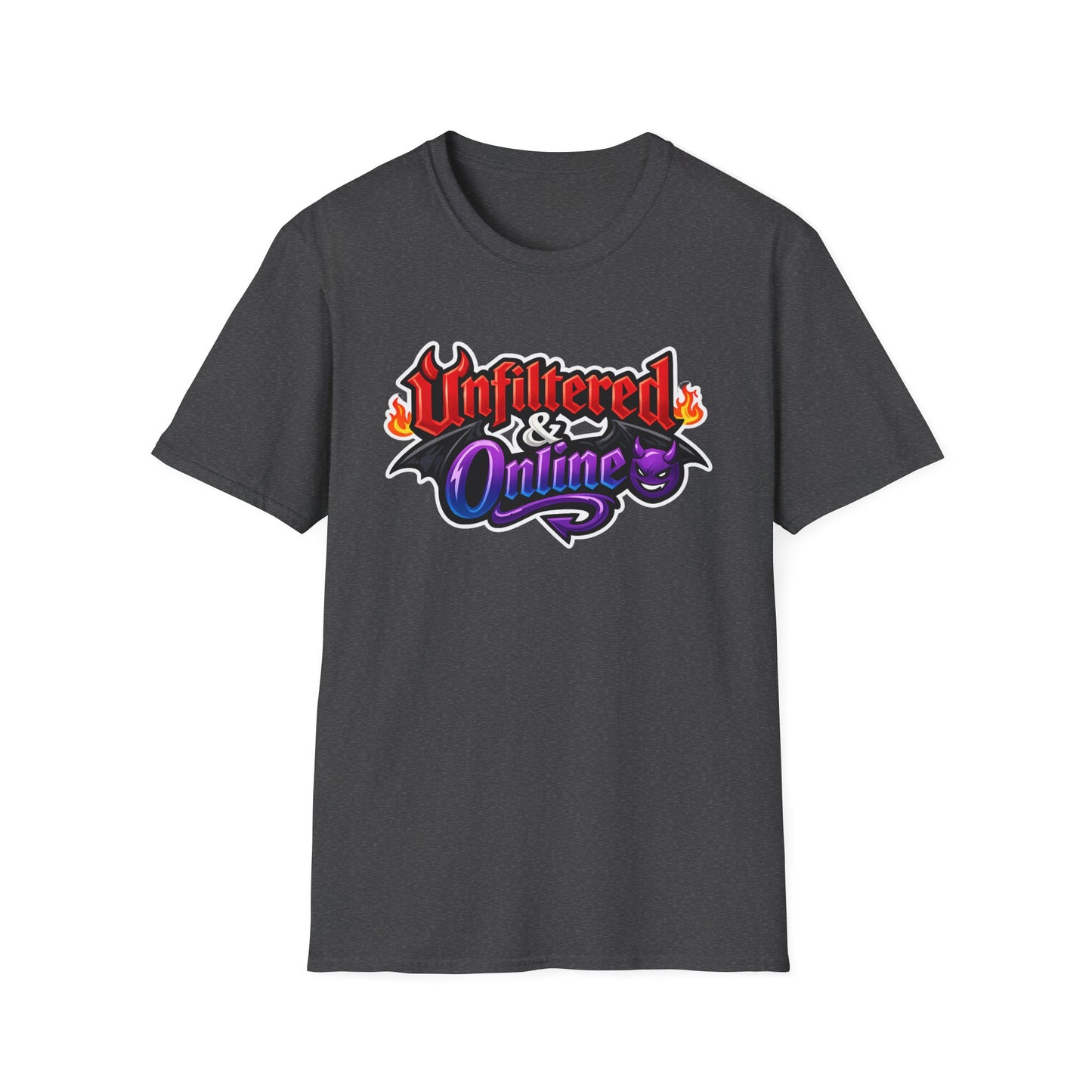 Unfiltered & Online Graphic T-Shirt