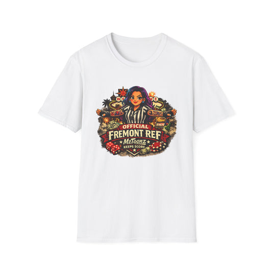 Fremont Ref Retro T-Shirt – 'Official Fremont Ref' Vintage Style