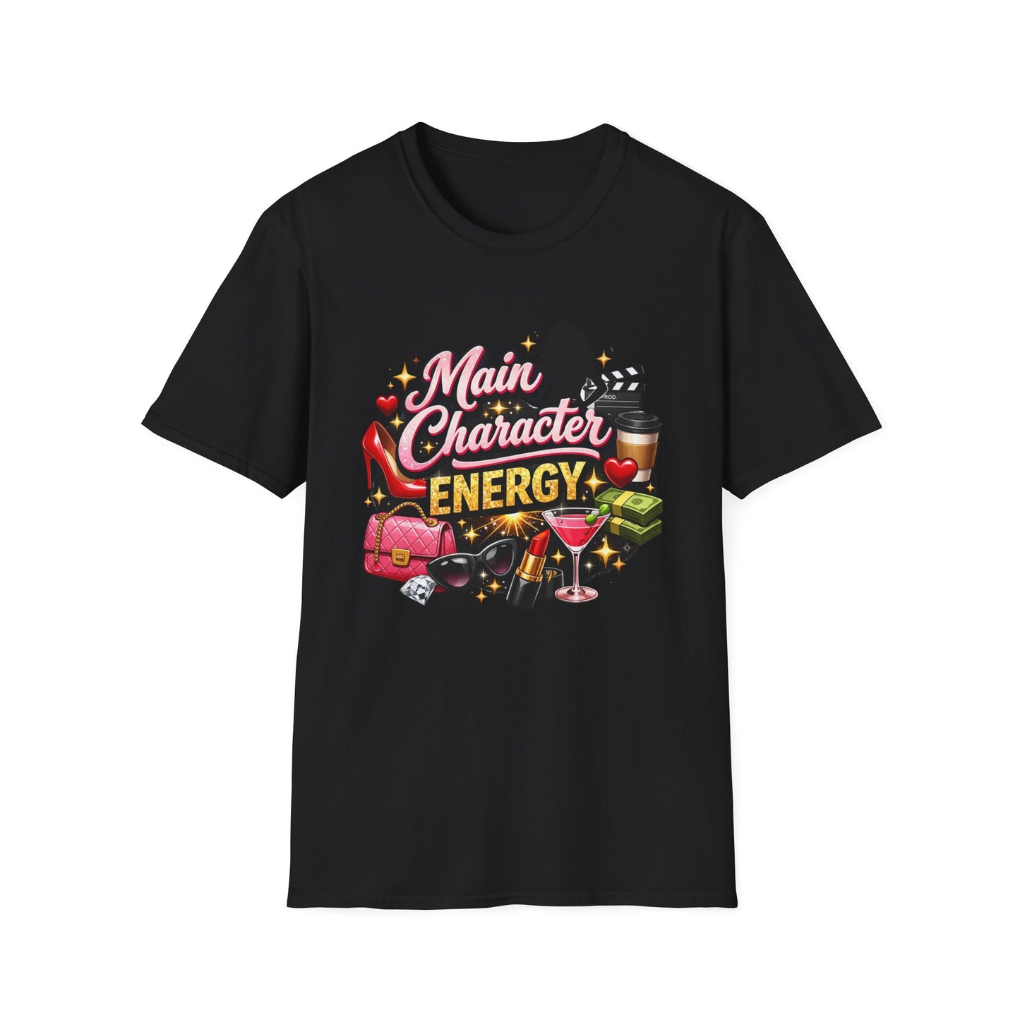 Main Character Energy T‑Shirt