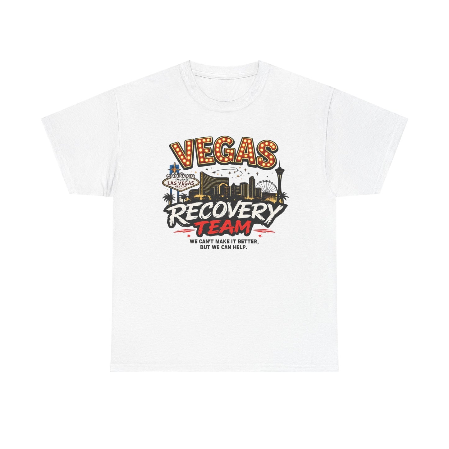 Vegas Recovery Team T-Shirt