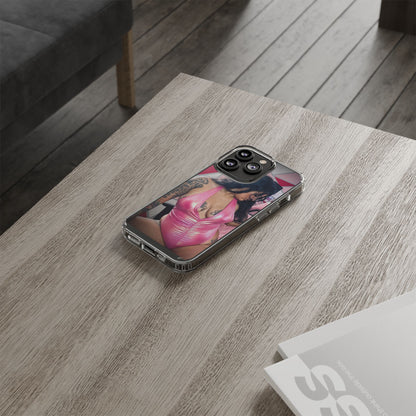 Stylish Clear Phone Cases, Trendy Smartphone Protection, Unique Photo Cases, Personalized Gifts, Fashionable Accessories