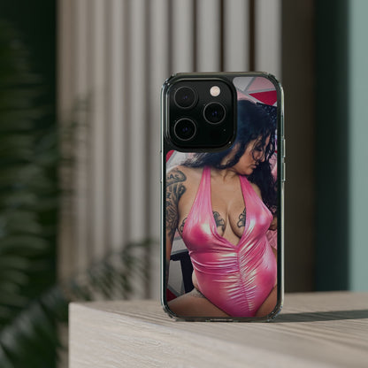 Stylish Clear Phone Cases, Trendy Smartphone Protection, Unique Photo Cases, Personalized Gifts, Fashionable Accessories