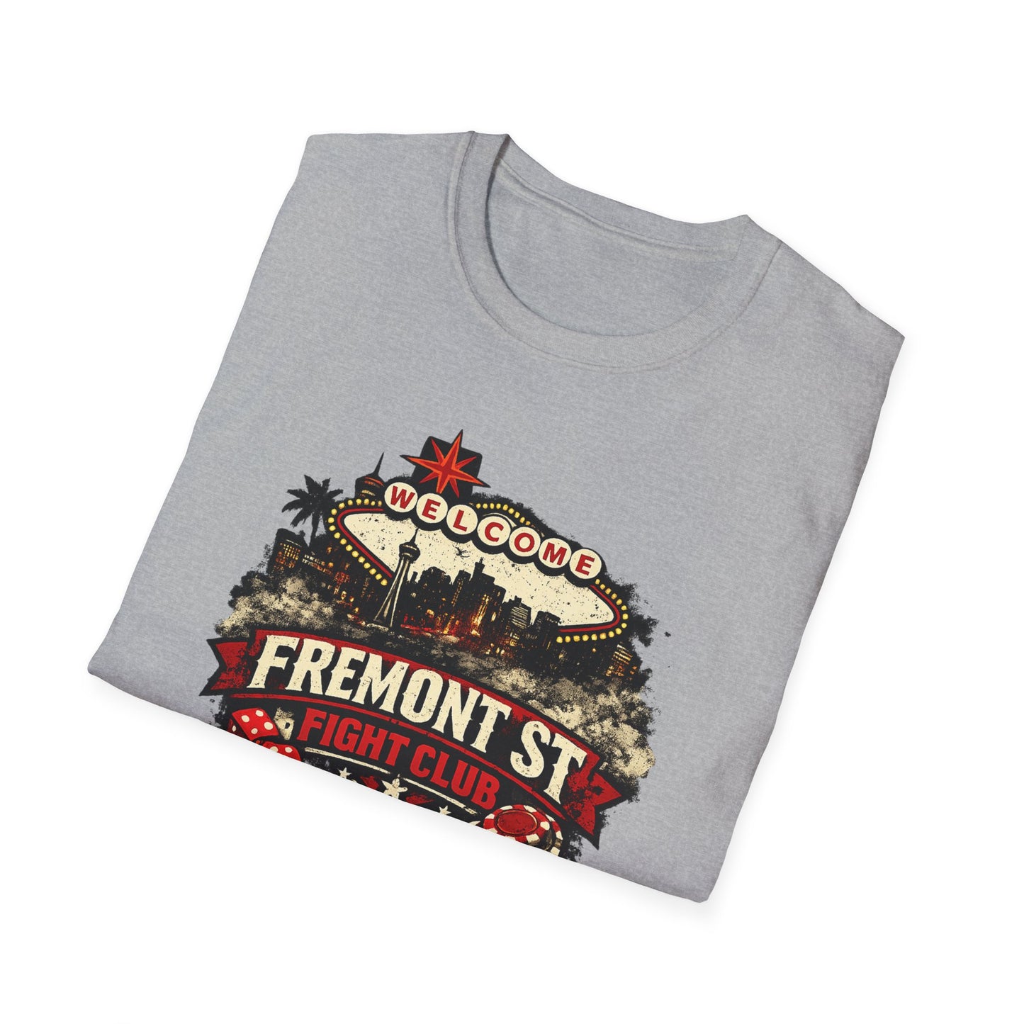 Fremont St Fight Club T-Shirt