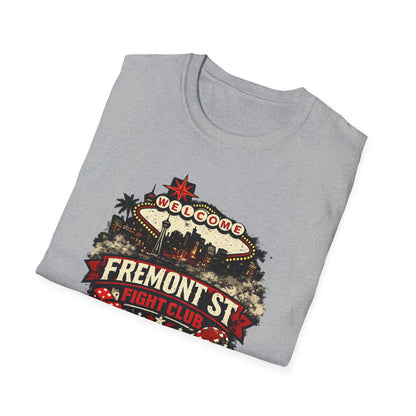 Fremont St Fight Club T-Shirt